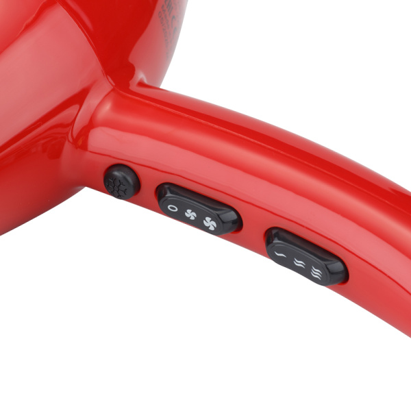 Фен DEWAL BEAUTY Comfort Red HD1004-Red