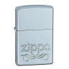 Зажигалка Zippo Satin Chrome