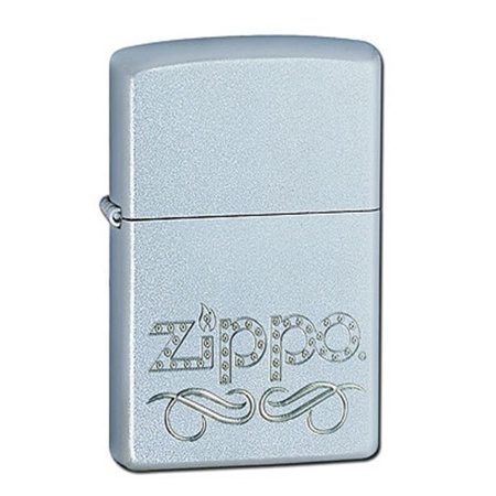 Зажигалка Zippo Satin Chrome