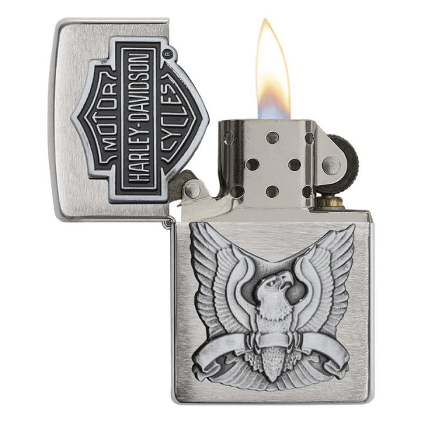 Зажигалка Zippo Harley-Davidson Made In USA Emblem