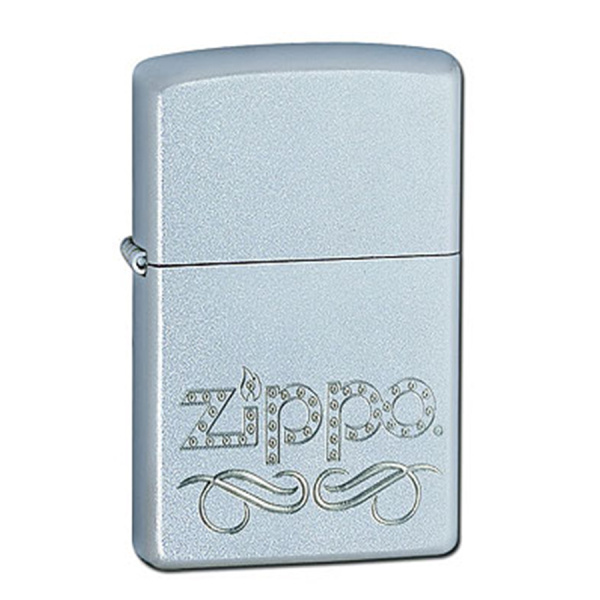 Зажигалка Zippo Satin Chrome