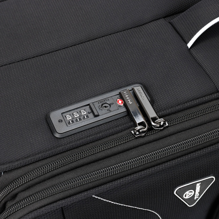 Чемодан TORBER Nero T3006L