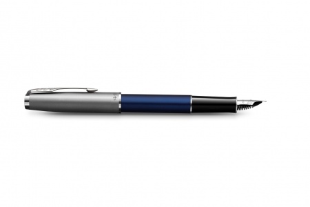 Перьевая ручка Parker Sonnet Entry Point Blue Steel CT, F