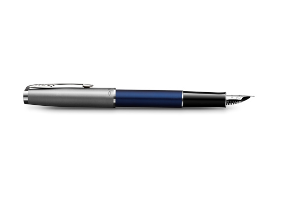 Перьевая ручка Parker Sonnet Entry Point Blue Steel CT, F