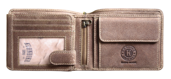 Бумажник KLONDIKE «Harry Deer» KD1015-02