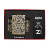 Зажигалка Zippo St. Benedict Design