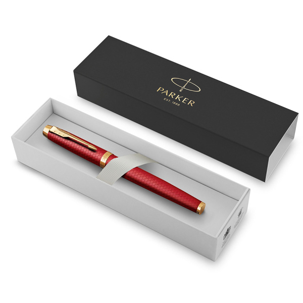 Перьевая ручка Parker IM Premium - Red GT