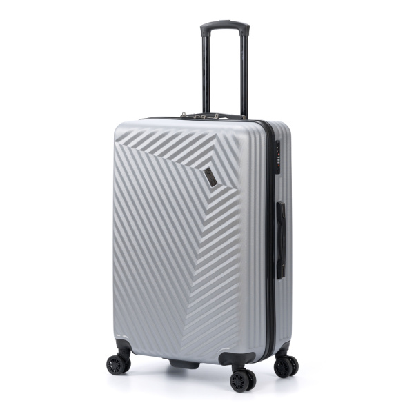 Чемодан TORBER Lama T1919L-Silver