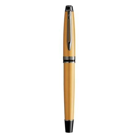 Ручка-роллер Waterman Expert DeLuxe - Metallic Gold RT