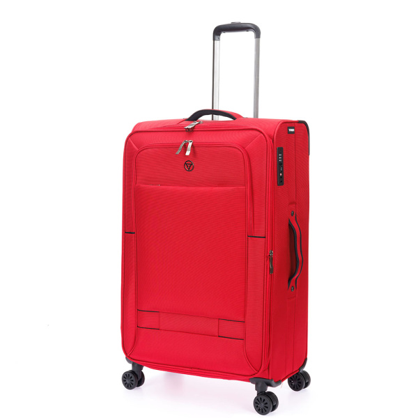 Чемодан TORBER Brosno T1901L-Red