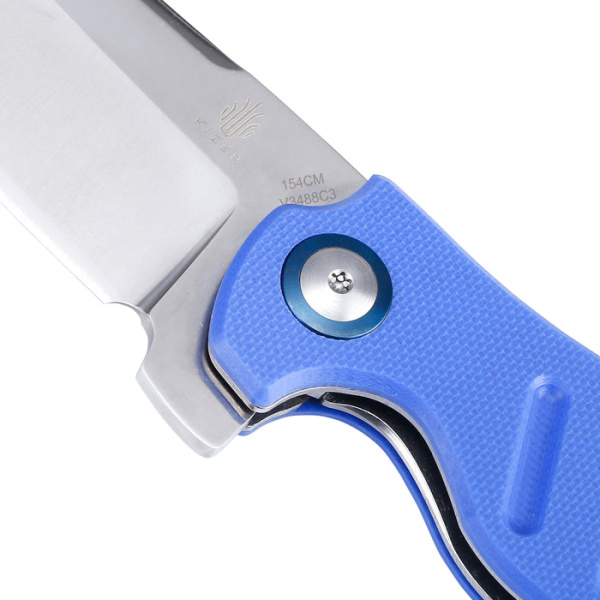 Складной нож Kizer Mini Sheepdog, синий