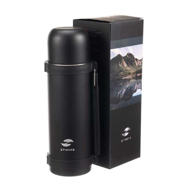 Термос Stinger HY-1200-11BLK