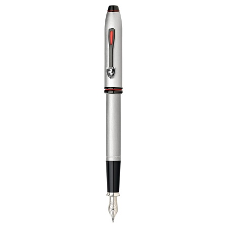 Перьевая ручка Cross Townsend - Ferrari Brushed Aluminum