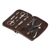 Маникюрный набор DEWAL 904BROWN
