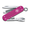 Нож-брелок VICTORINOX Classic SD Alox Colors "Flamingo Party" 0.6221.251G