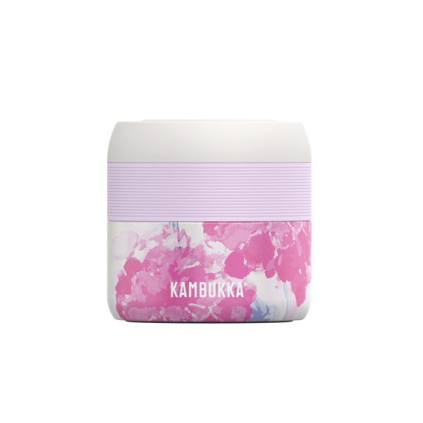 Термос для еды KAMBUKKA Bora Pink Blossom 400 мл