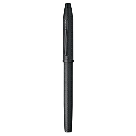 Перьевая ручка Cross Century II - Black Micro Knurl, F