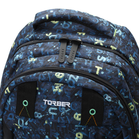 Рюкзак TORBER CLASS X T5220-NAV-BLU-P