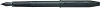 Перьевая ручка Cross Century II Black Micro Knurl AT0086-132MJ