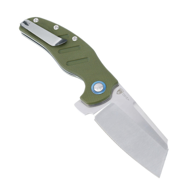 Складной нож Kizer Sheepdog C01c XL, зелёный