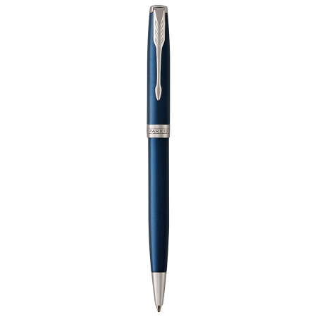 Ручка шариковая Parker Sonnet Subtle Blue Lacquer CT