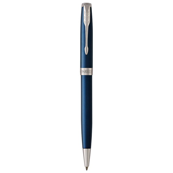 Ручка шариковая Parker Sonnet Subtle Blue Lacquer CT