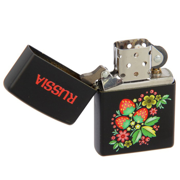 Зажигалка Zippo Ягода-Малина
