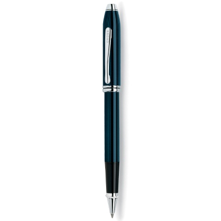 Ручка роллер Cross TOWNSEND-QUARTZ BLUE LACQUER