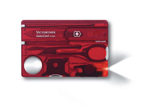 Швейцарская карточка VICTORINOX SwissCard Lite 0.7300.T