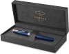 Ручка перьевая "Parker Sonnet Core F539 LaqBlue CT M"