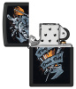 Зажигалка ZIPPO Darts с покрытием Black Matte 48679