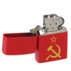 Зажигалка Zippo Серп и молот