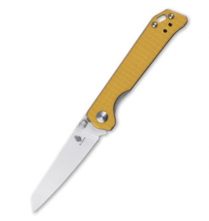 Складной нож Kizer Begleiter Mini, жёлтый