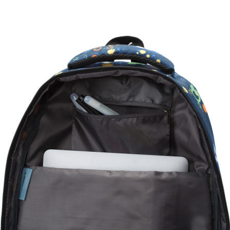 Рюкзак TORBER CLASS X T5220-BLK-BLU-P