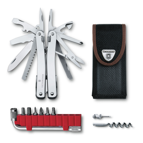 Мультитул VICTORINOX SwissTool Spirit X Plus 3.0235.N