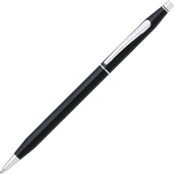 Ручка шариковая Cross CENTURY CLASSIC-BLACK LACQUER CT