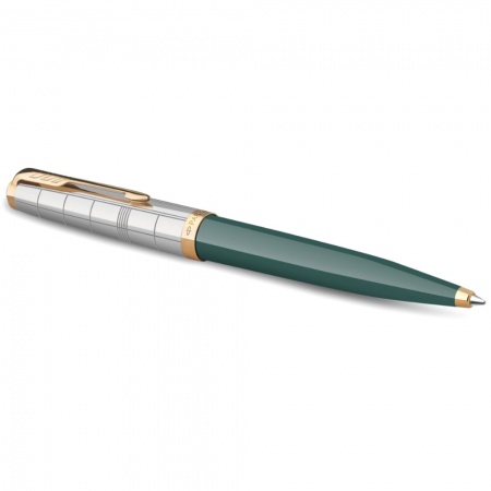 Шариковая ручка Parker 51 Premium - Forest Green GT, M