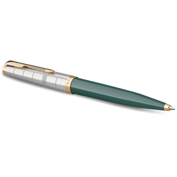 Шариковая ручка Parker 51 Premium - Forest Green GT, M