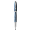 Ручка-роллер Parker IM Premium - Blue Grey CT