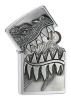 Зажигалка ZIPPO Classic с покрытием Brushed Chrome 28969
