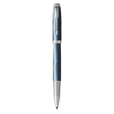 Ручка-роллер Parker IM Premium - Blue Grey CT