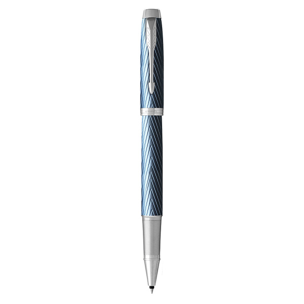 Ручка-роллер Parker IM Premium - Blue Grey CT