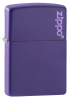Зажигалка ZIPPO Classic с покрытием Purple Matte 237ZL