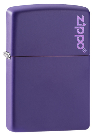 Зажигалка ZIPPO Classic с покрытием Purple Matte 237ZL