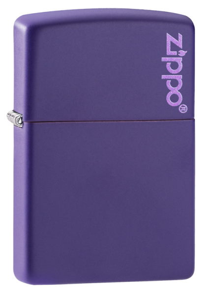 Зажигалка ZIPPO Classic с покрытием Purple Matte 237ZL