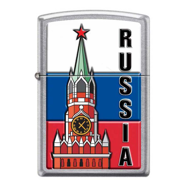 Зажигалка Zippo Московский кремль