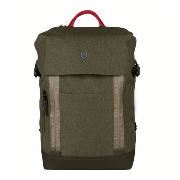 Рюкзак VICTORINOX Altmont Classic Deluxe Flapover Laptop Backpack 15'' с открывалкой для бутылок