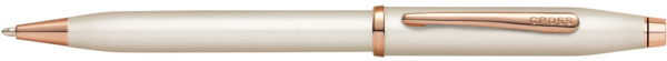 Шариковая ручка Cross Century II Pearlescent White Lacquer