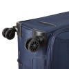 Чемодан TORBER Brosno T1901L-Blue