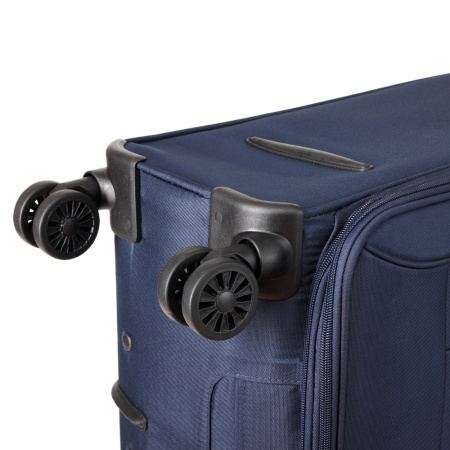 Чемодан TORBER Brosno T1901L-Blue